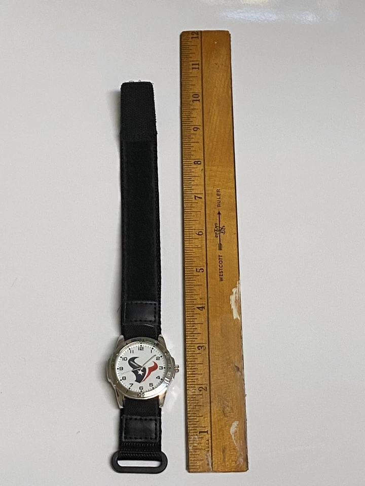 NFL Houston Texans Reloj Pulsera y Llavero Paquete Foto 3 de 4