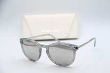 NEW MICHAEL KORS MK 2023 31616G GREY MARBLE AUTHENTIC FRAMES SUNGLASSES 53-21