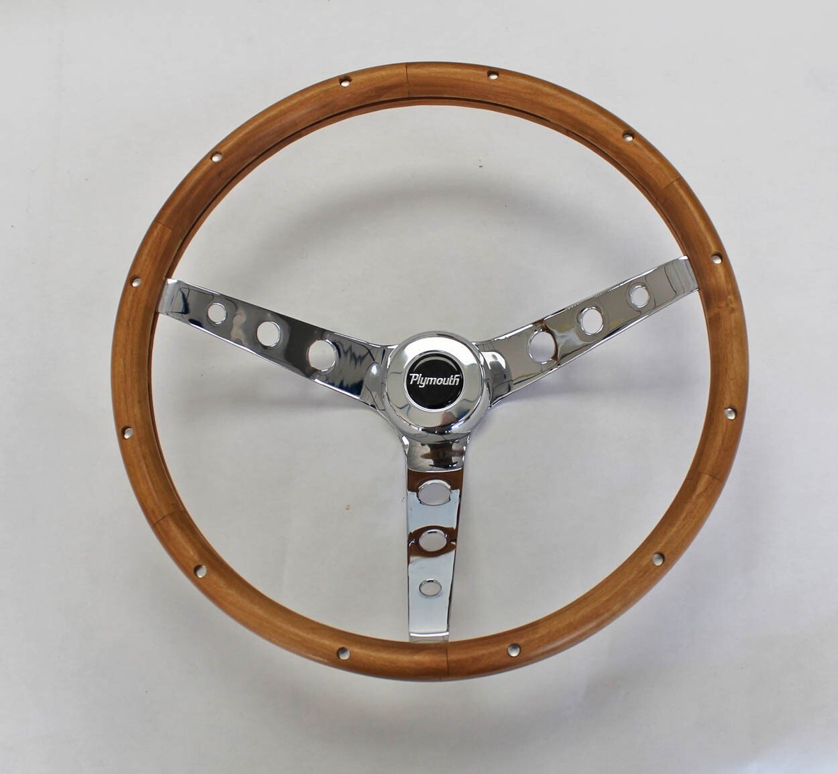 61-66 Barracuda Cuda Fury Belvedere Grant Wood Steering Wheel