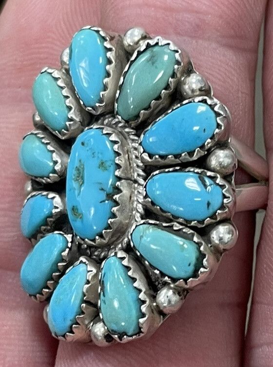 NAVAJO Juliana Williams クラスターバングル harpo NAVAJO