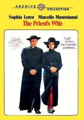 Priests Wife DVD (1971) - Marcello Mastroianni, Sophia Loren, Dino Risi
