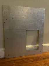 Blank Black Grey Thirteen 13 Rack Space Panel Heavy Duty Steel Spacer Mount Hole