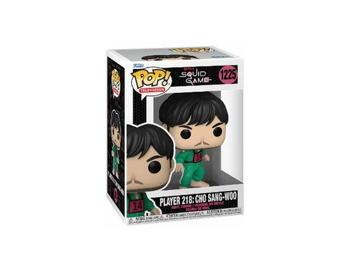 Funko Pop! Television - Squid Games - Player 218 - Cho Sang-Woo #1225