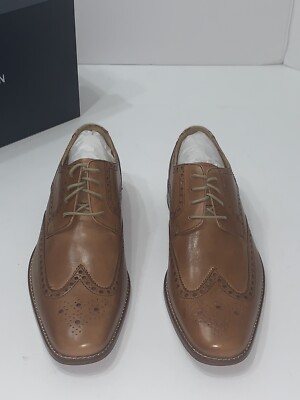 Cole Haan Air Giraldo Wingtip II Oxford Men Shoes Leather  display picture 1