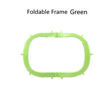 1 Dental Frame Hager Style Sheet Holder Rubber Dam Foldable for X-Ray Film Green