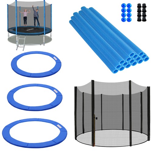 Trampolin Ersatzteile Netz Randabdeckung Sprungmatte für 244 305 366 430cm TUV