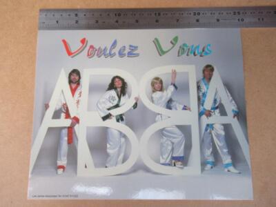 Voulez Vous   Music Promo Image vintage item see down listing