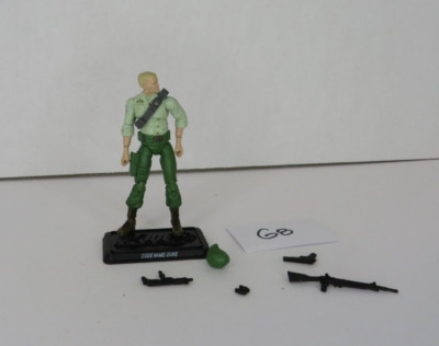 Duke V25 Senior Ranking Officers G.I. JOE COBRA 25th LOOSE Complete G8