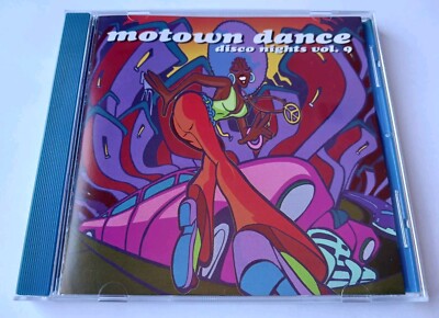 Various - Motown Dance (Disco Nights Vol. 9) CD - 1994 Rebound Records 