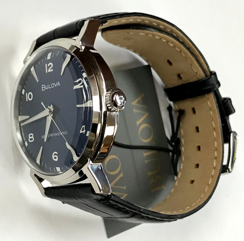Bulova Orologio Automatico Sutton Nero 96B422