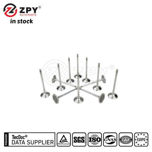 ZPY Hight Quality Intake Exhaust Valves For VW Touareg Audi A6 A8 06E 109 601E