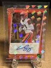 CASE HIT MINT Auto! ANTHONY SCHWARTZ 2021 CLEARLY DONRUSS RATED ROOKIE HOLO LOGO