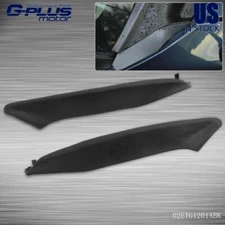 Rubber End Pieces Windshield Wiper Cowl Fit For 04-08 Ford F150 Lincoln Mark LT