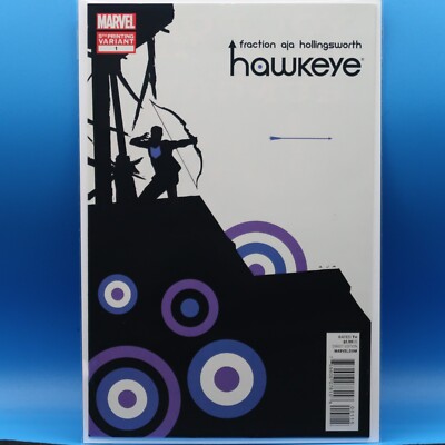 Hawkeye #1 -  1st Issue to Team-up Clint Barton + Kate Bishop- ️5th Print-NM/M