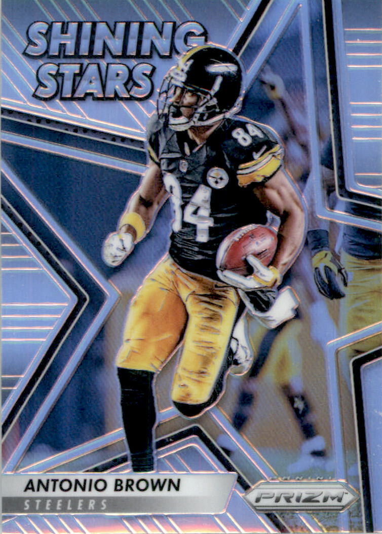 2016 Panini Prizm Shining Stars PRIZMS #19 Antonio Brown STEELERS