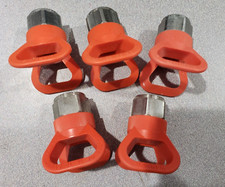  Lot of 5 Graco Dripless Tip Guard Paint Sprayer 237-859 220-222
