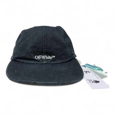 OFF-WHITE Bookish Baseball Cap mit Logo-Stickerei