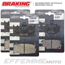 Pastiglie KAWASAKI ZZR 600 1994-2005 (Kit Anteriori + Posteriori BRAKING)