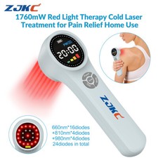 1760mW Cold Laser Therapy for Dogs Human Pain Relief Device 660nm 810nm 980nm