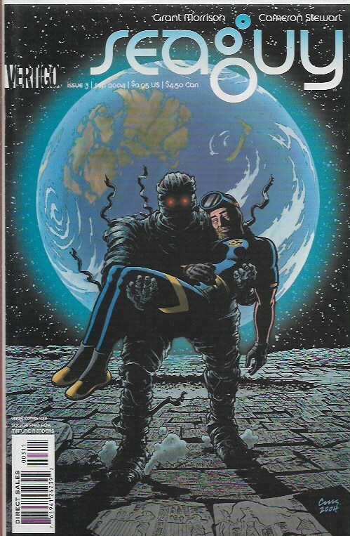 SEAGUY #3 - Back Issue (S)