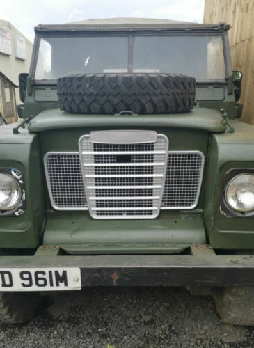 3 Series Land Rover Classic Cars