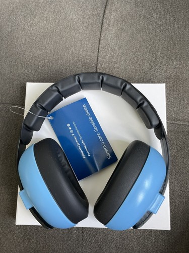 BABY BANZ EARMUFFS CHILDREN EAR HEARING PROTECTION NOISE CANCELLING HEADPHONES - Picture 2 of 3