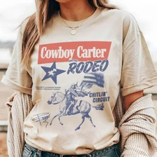 Beyonce Cowboy Carter Shirt, Beyhive Merch Gift For Fans S-5Xl
