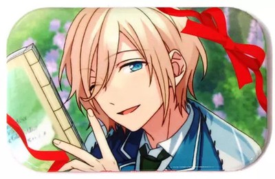 Ensemble Stars Eichi Tenshouin Valentine Can Badge 2017 Ver.