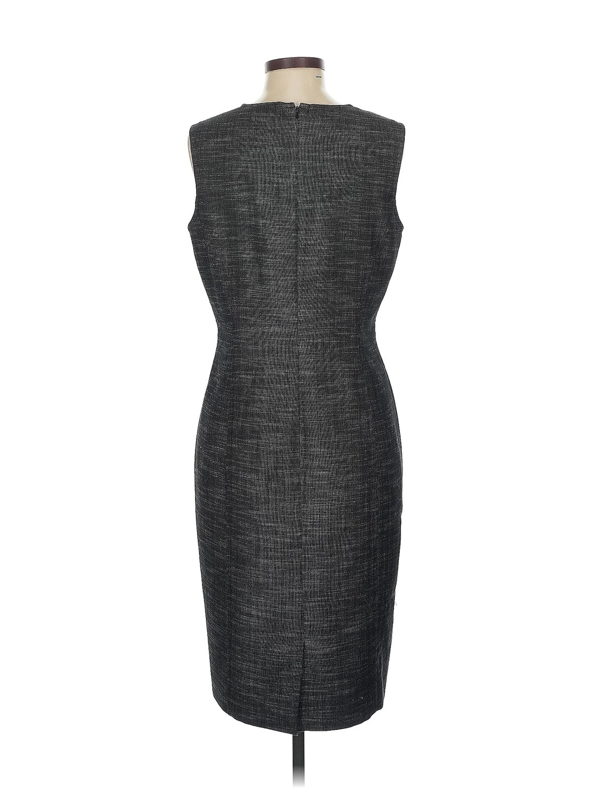 Calvin Klein Women Gray Cocktail Dress M thumbnail 2