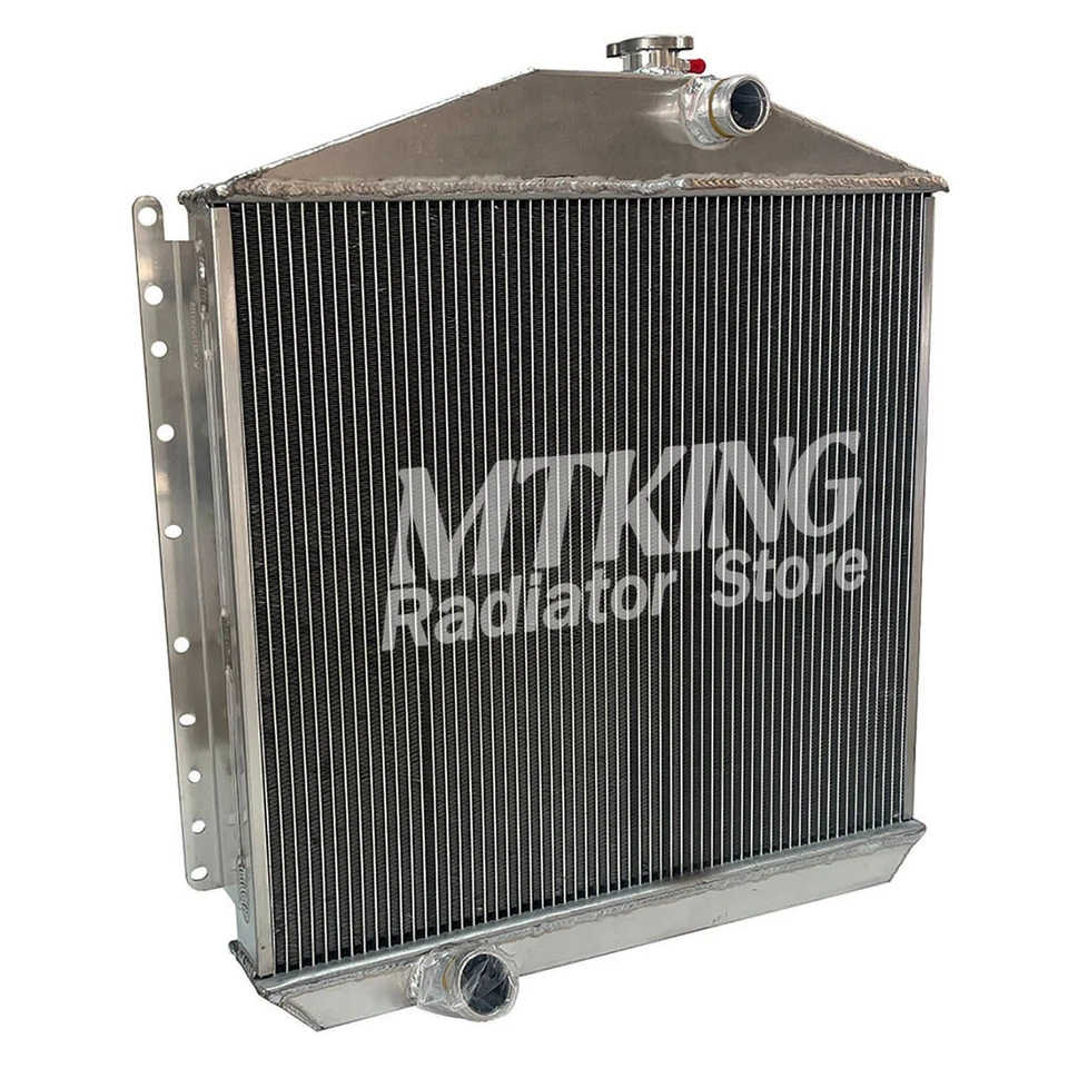 Radiador de aluminio para Oldsmobile 88/Super 88 1954 - 98/Starfire - coche sin aire acondicionado Foto 4 de 4