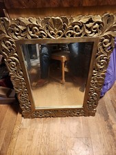 vintage gold framed Luxury Mirror