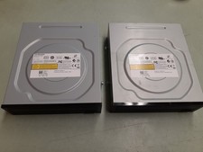  2 Lite-On DH-16D5S DVD-ROM Drive DH-16D5S11B 0H345R H345R - Black Bezel
