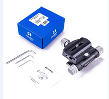 BENRO GPC1CN Ingranaggio Testa di Rotazione Panoramica Regolazione Fine di Sinistra e Destra 360°