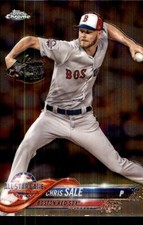 Chris Sale 2018 Topps Chrome Update #HMT83 Red Sox MLB READ FREE SHIPPING