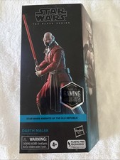 NEW Star Wars Black Series Knights of The Old Republic  20 Darth Malak 6  Scale