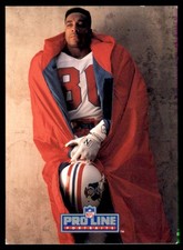 1991 Pro Line Portraits - Irving Fryar #45