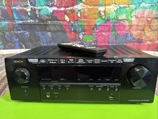 Denon AVR-S540BT 5.2 Channel 4k Ultra HD Audio Video Home Theater Receiver Remot