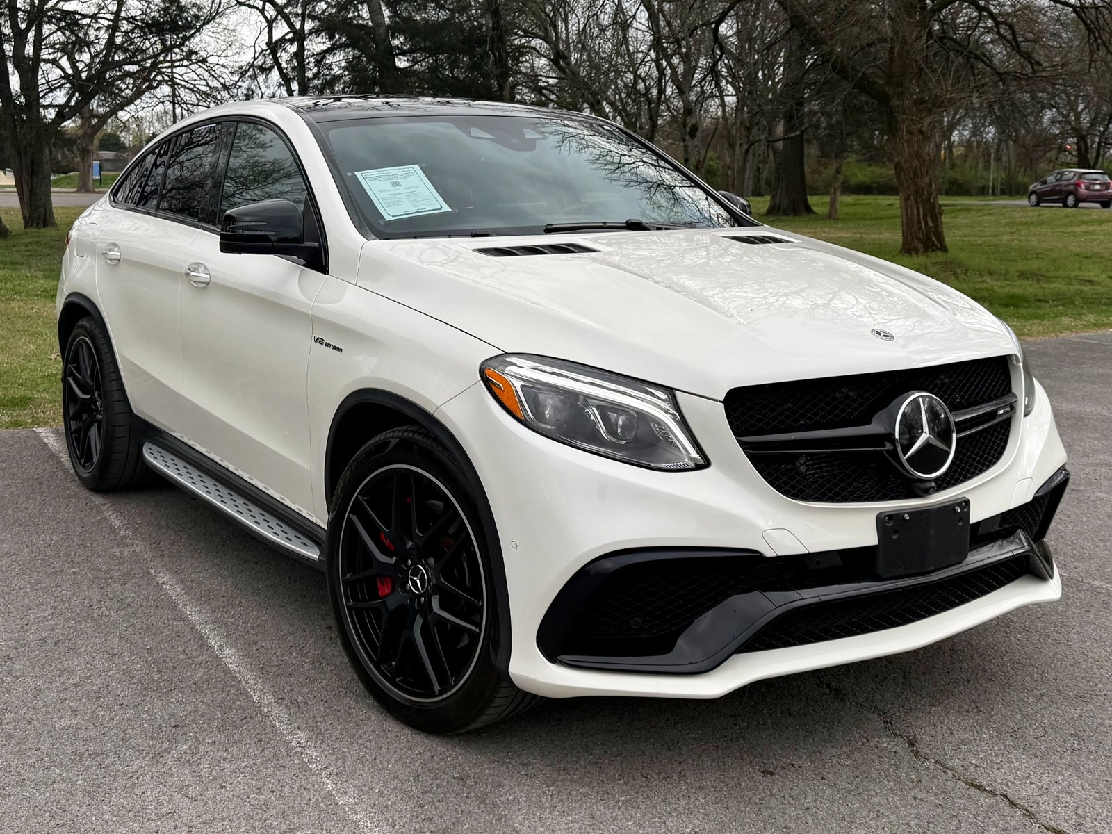 2019 Mercedes-Benz GLE63 AMG S AMG Coupe w/ PREMIUM 3 PKG, MASSAGE FRONT SEATS,