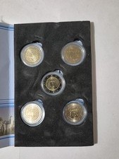 MDS Deutschland 5 x 2 EURO Romische Vertrage 2007   ADFGJ Uncirculated Germany