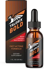 Bold | Vitamins Drops for Men | Biotin, Saw Pametto & L-Arginine Formula | 1 F