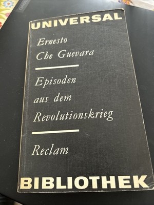 Ernesto Che Guevara Episoden aus dem Revolutionskrieg Reclam UniversalBibliothek