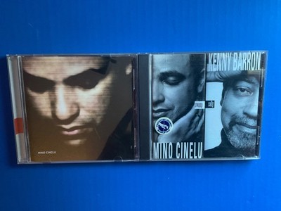 (LOT OF 2) MINO CINELU & KENNY BROWN - Jazz CD s