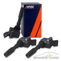 Atec 3X ZÜNdspule FÜR Audi A1 A3 Q2 Seat Skoda VW Golf 7 8 Polo T-ROC UP 1.0 TSI