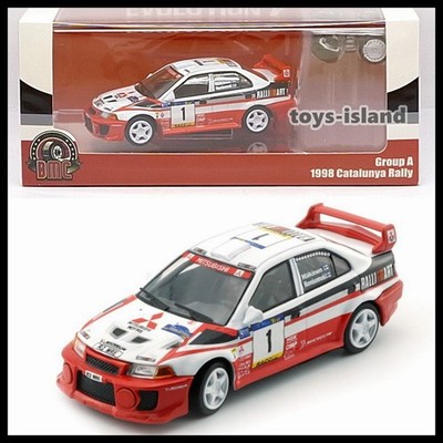 BM Creations BMC 1/64 Mitsubishi Lancer Evolution V Group A 1998 Catalunya Rally