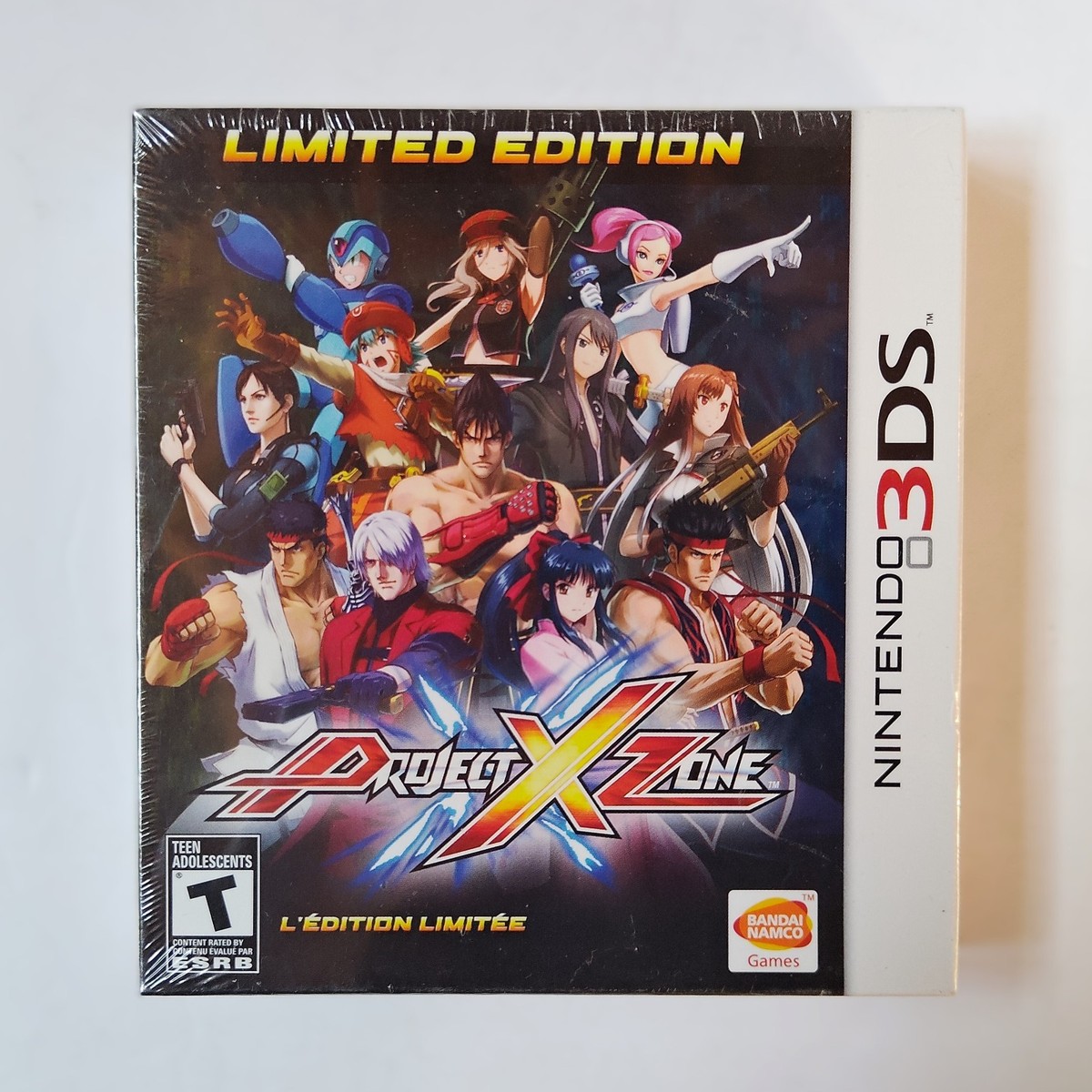 Project X Zone -- Limited Edition (Nintendo 3DS, 2013) for sale