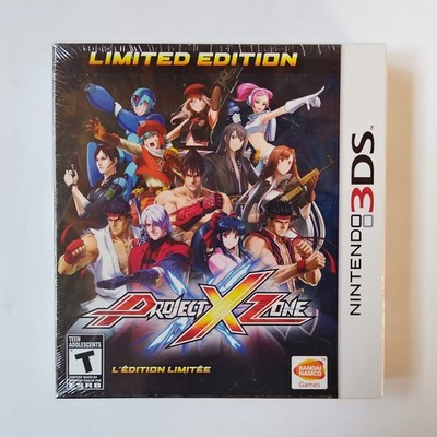 Project X Zone -- Limited Edition (Nintendo 3DS, 2013) for sale