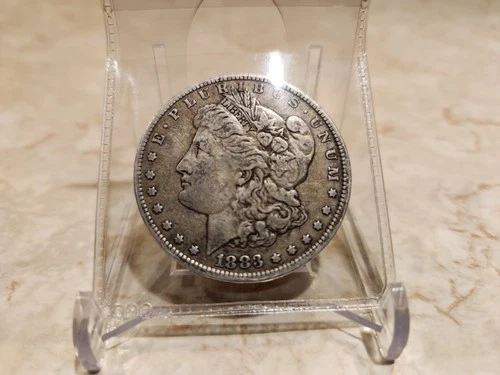 1883-P Morgan Dollar — photo from another recent sale