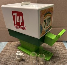 Dispensador de refrescos de juguete Chilton de 7 unidades de colección