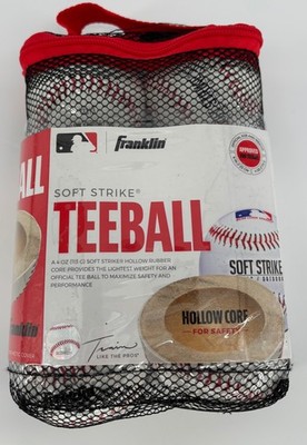 Teeball Soft Strike Franklin 6 Piece Pack 043