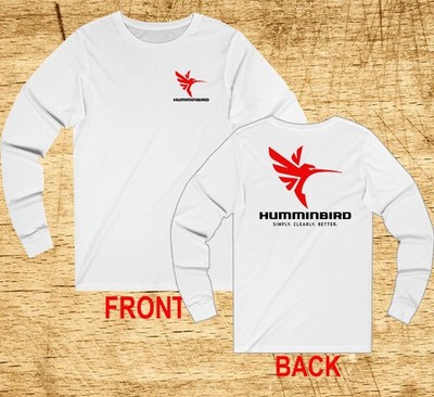 Humminbird Fishing Men's White Size S-2XL